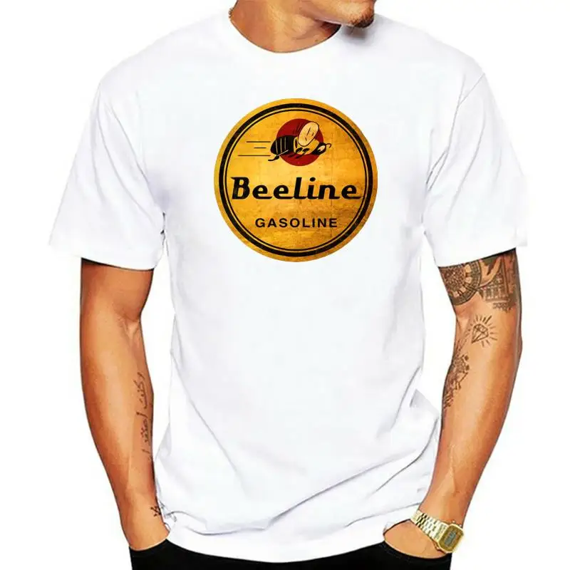 Beeline Gasoline - Graphic Cotton T Shirt Short & Long Sleeve Birthday Gift Tee Shirt