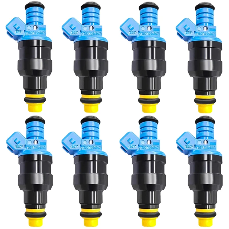 

AEF2-8PC Fuel Injectors 0280150947 For Ford Excursion Mustang F250 F350 For Chevy Camaro Corvette Impala For Pontiac