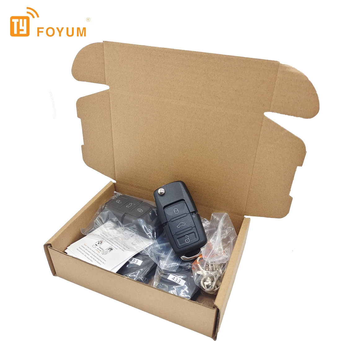 Cloning Remote Control For Car Key Learning Fixed Code Face to Face Wireless Control Transmitter Portable Duplicator 5Pcs