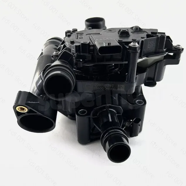 Engine Coolant Thermostat Assembly 256002S000 256002S001 Car Engine Cooling System Replacement Part