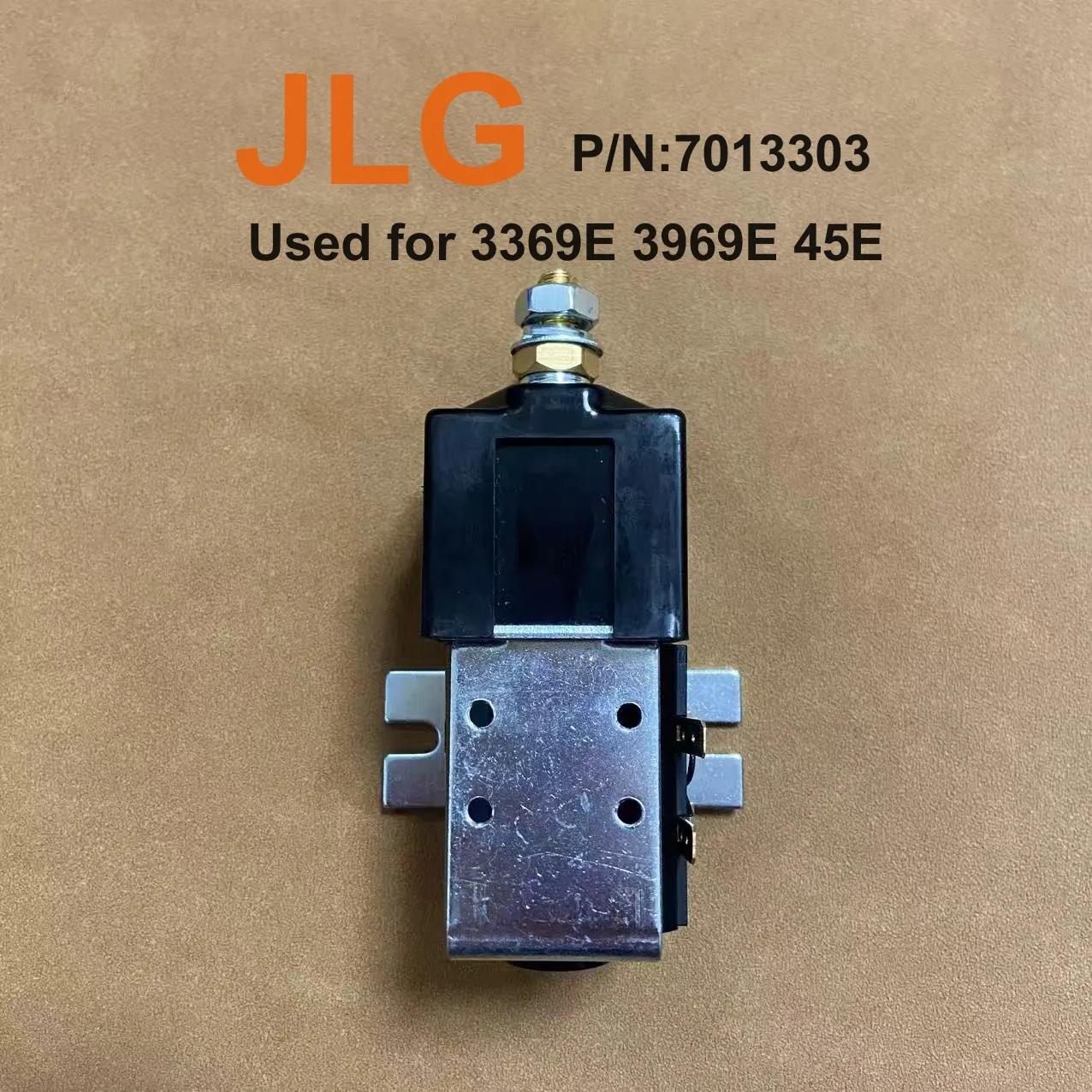 

7013303 Main bypass Solenoid 48V 200A DC Contactor Used for JLG Lifts