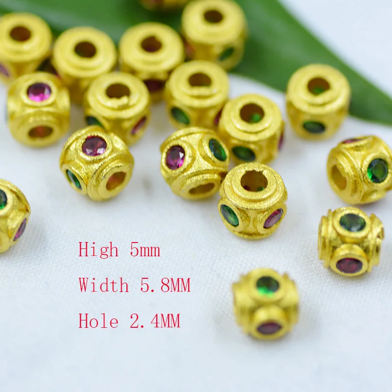 Wholesale 100PCS diy accessories inlaid beaded bracelet necklace accessories. High quality. high quality never fade