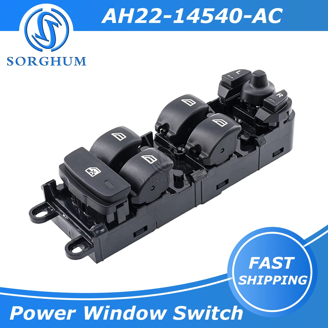 

Sorghum Car Power Window Control Switch Button For Land Rover Discovery 4 LR2 LR4 Freelander 2 Range Rover Sport AH22-14540-AC