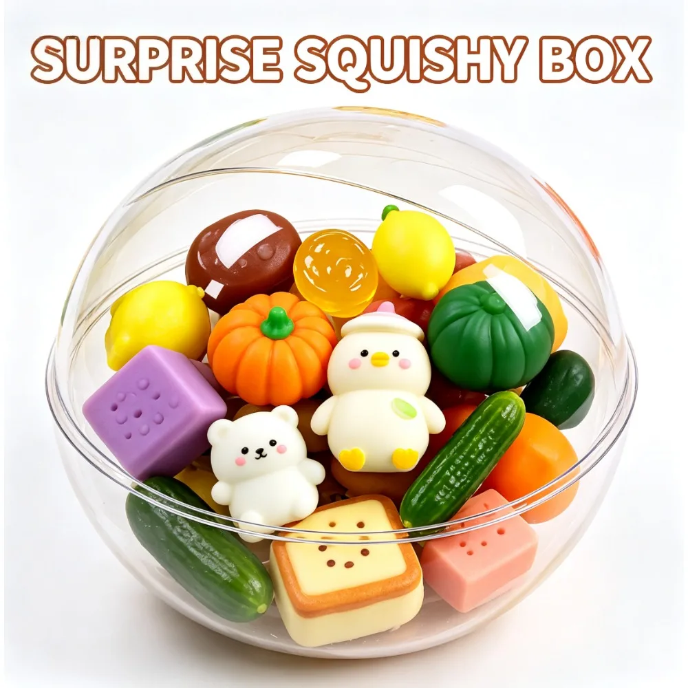 

More than 100 varietiesBestie Style Blind Box SquishyColor-changing Temperature-sensitive Squishy