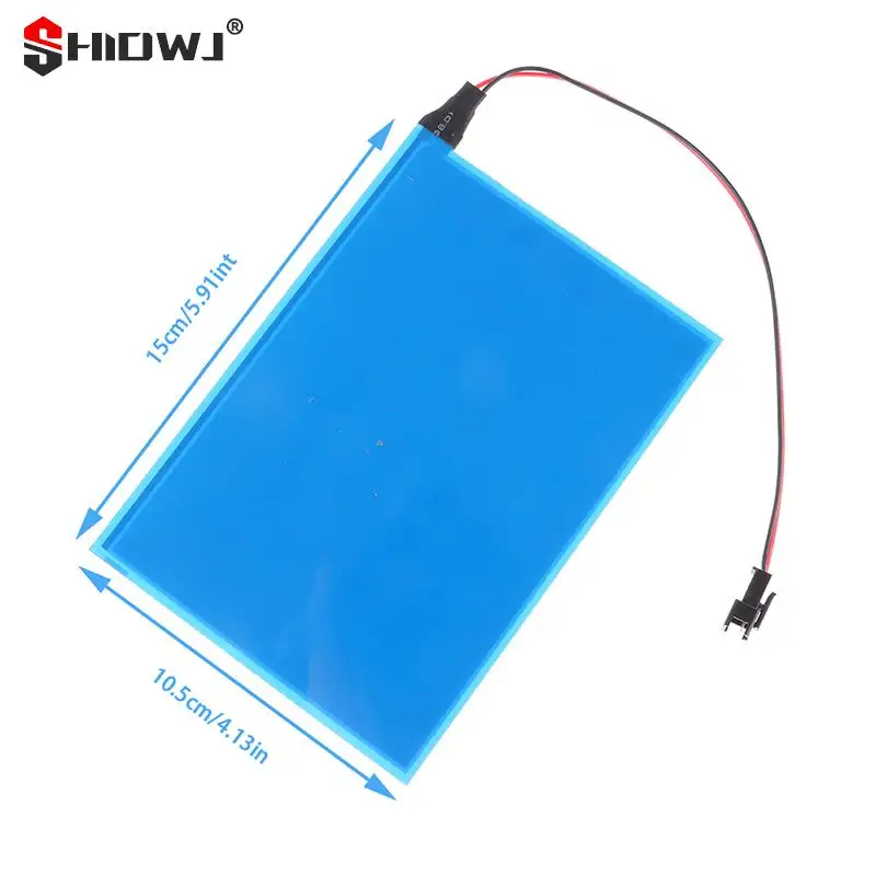 Panel Backlight Led Glowing 15*13.5cm Panel Backlight LED Electroluminescent El Backlight With DC12V Inverter