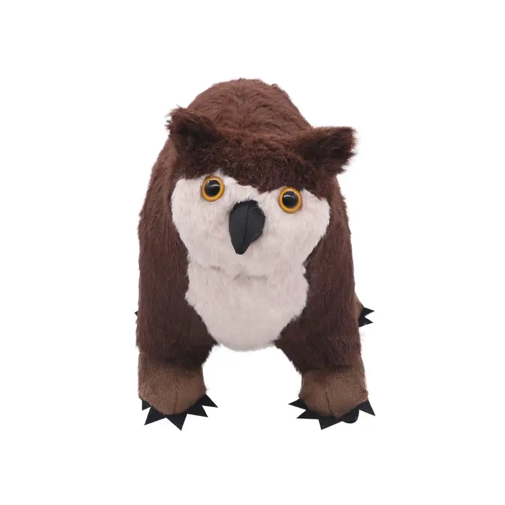 Baldur Cos Gate Owlbear Cosplay Peluche de dibujos animados lindo mascota de peluche suave niños adultos cumpleaños regalos de navidad