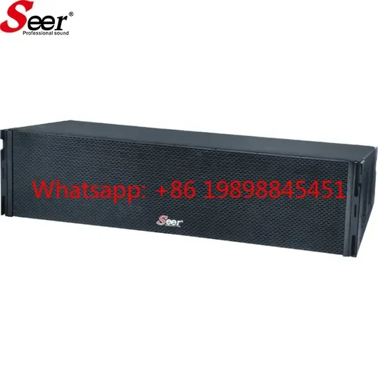 12 Inch Full Range Active Line Array Loudspeaker Professional Stage Sound Equipment