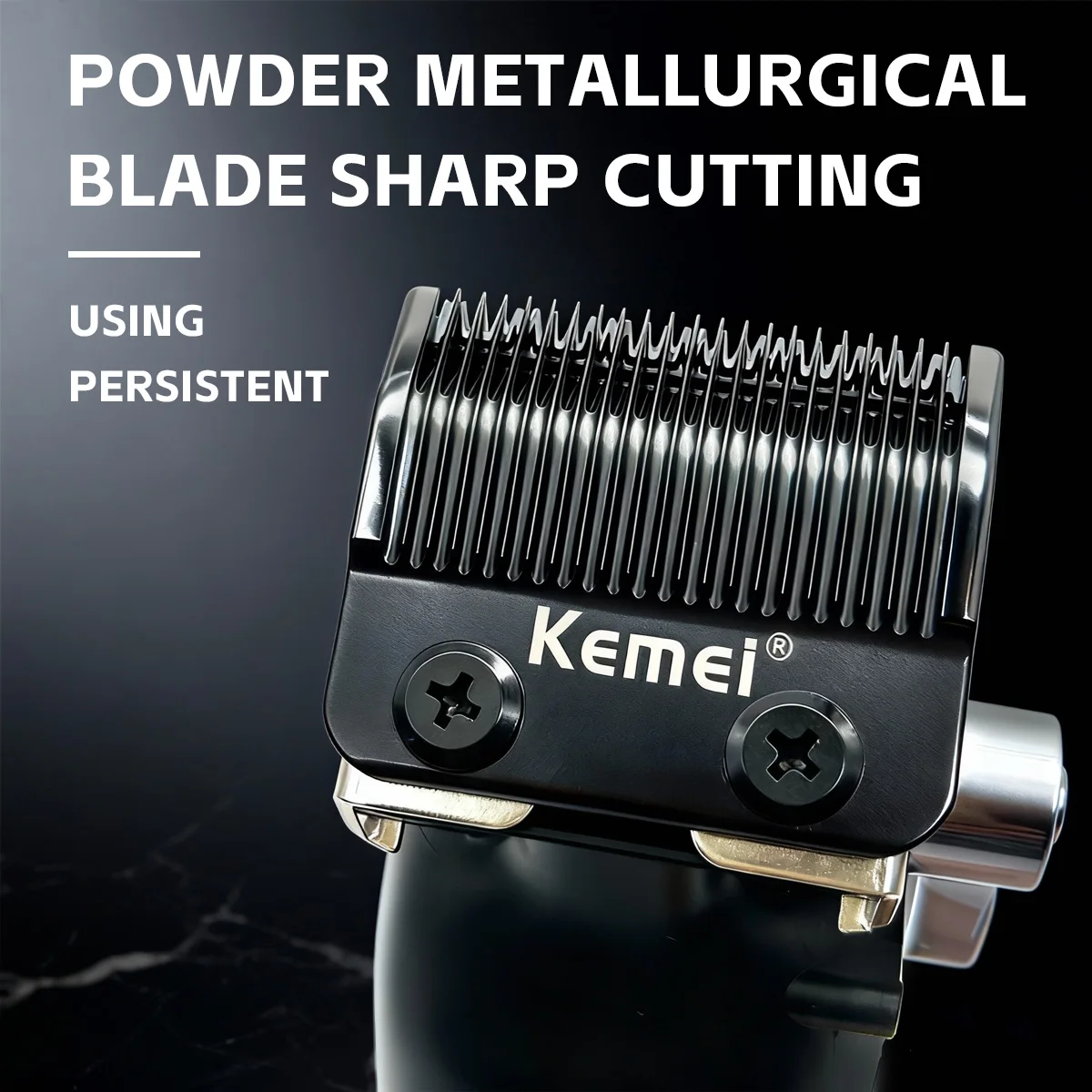 Kemei Clippers Professional Hair Clippers Adjustable Haircut Machine Charging Base Electric Hair Clipper For Man KM-2296 KM-2299 image 3