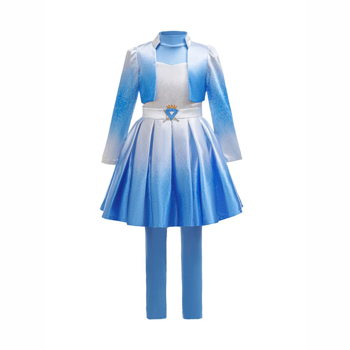 2026 Descendants Filmserie Rollenspielset Wicked Wonderland Cosplay Chloe Rotes Kostüm Kinder Halloween The Rising of Red Outfit – Detail 14