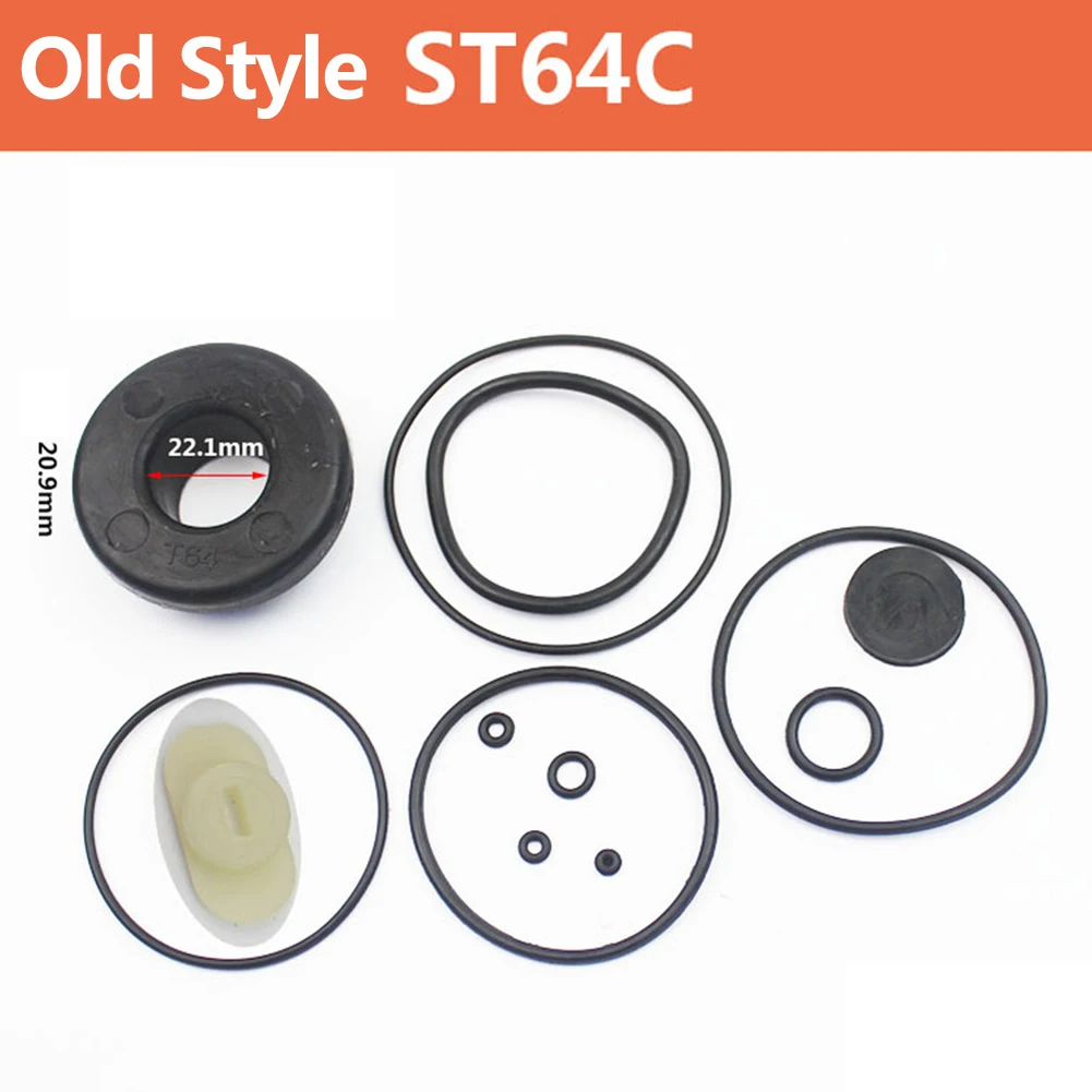 Chiodatrice pneumatica chiodatrice ad aria kit di accessori di alta qualità chiodatrici pneumatiche gomma/metallo F30/422/1013/625/T50/ST64/N851 nuovo