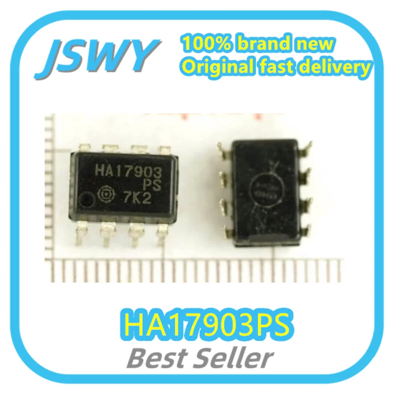 

(10/50pcs) HA17903PS HA17903 DIP-8 Dual Comparator IC Chip Brand New Bulk Stock Original Stock