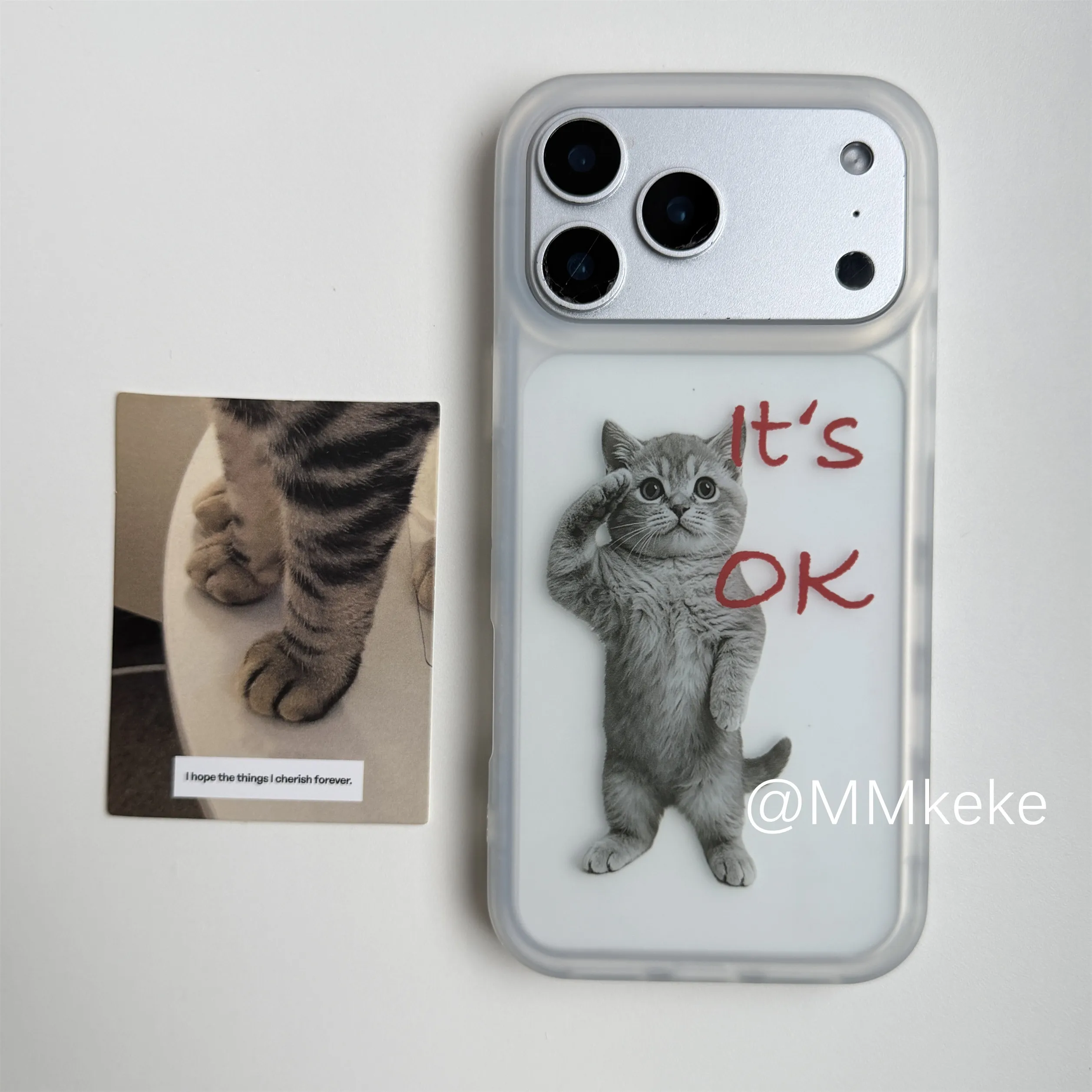 Cover per iPhone Y2K con gatti - Phone Cases Korea recensione e prezzo