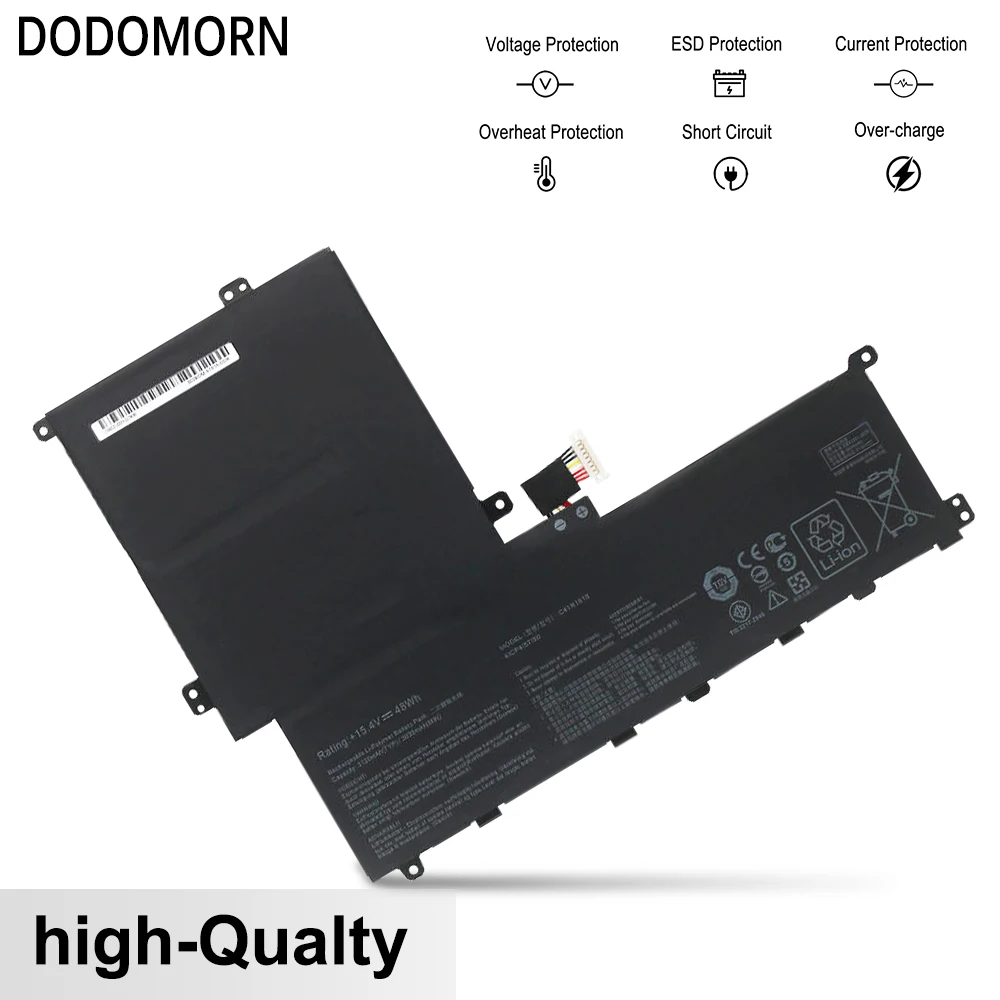 

High quality C41N1619 Laptop Battery for ASUS Pro B9440 B9440UA B9440UA-XS74 B9440UA-XS51 B9440UA7200 B9440UA7500