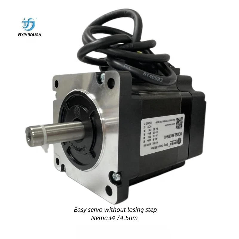Leadshine 2 Phase Closed Loop Stepper Motor 86CME45 NEMA 34 1.8 Degree Easy Servo Motors