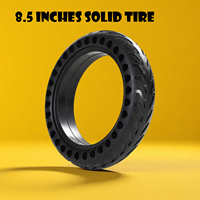 8.5 Inches Solid Tire for Xiaomi M365 Pro Electric Scooter 1S Pro 2 Essential Scooter Non-Pneumatic Tyre Damping Rubber Tyres