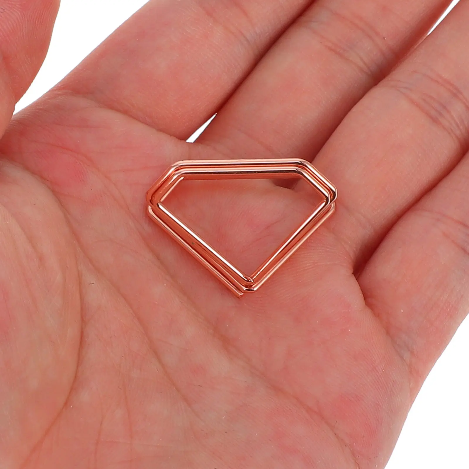 10Pcs Metal Place Card Holders Memo Holders Table Number Stands Desktop Note Clamps Business Card Display Triangular Elegant