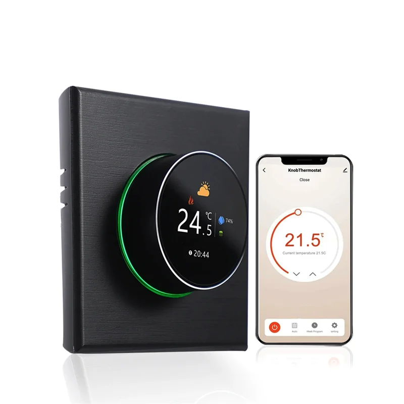 

FEDI-Wifi Умный термостат Контроллер температуры Голосовой регулятор температуры Термостат Контроллер температуры
