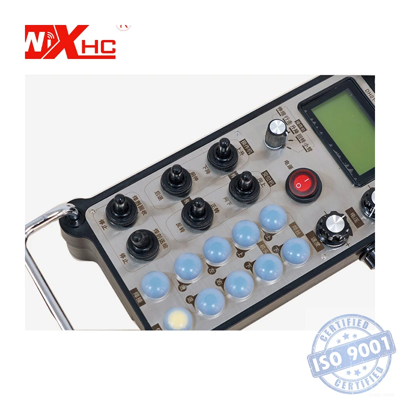 DH01 WiXHC جهاز تحكم عن بعد بتصنيع صناعي عالمي مع عصا تحكم لحام الضغط على جهاز التحكم عن بعد IP67 #3