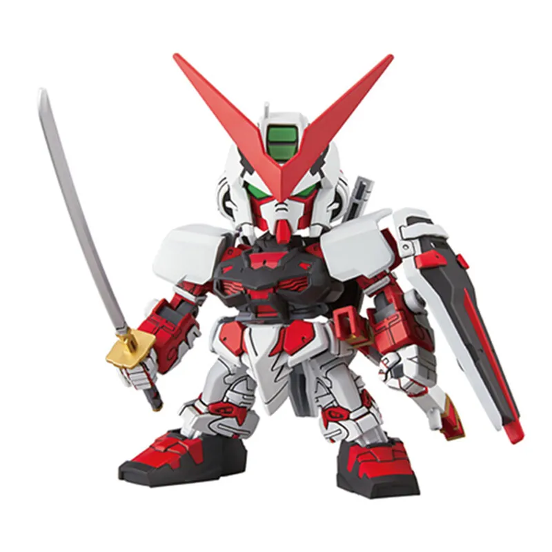 BANDAI Gundai GunDam Mosaic Model Toy SDEX007 Q Edition Red Heresy Confused Gundam