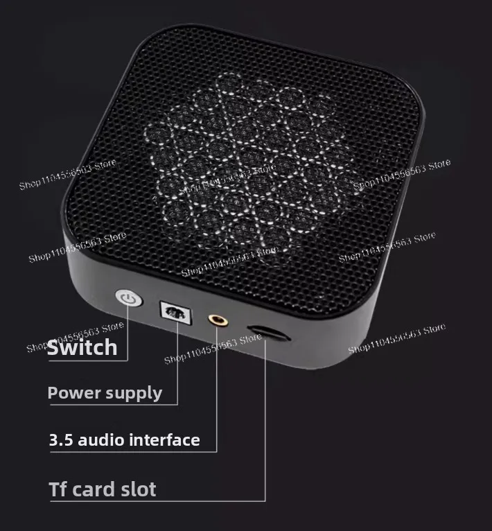 G-19 Compact Directional Speaker, Ultrasonic Focused Sound for Exhibition Halls