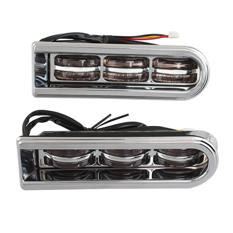 

AASS-Motorcycle LED Mudguard Light Rear Taillight For Davidson Street Glide Highway Glide Road King Auxiliary Light