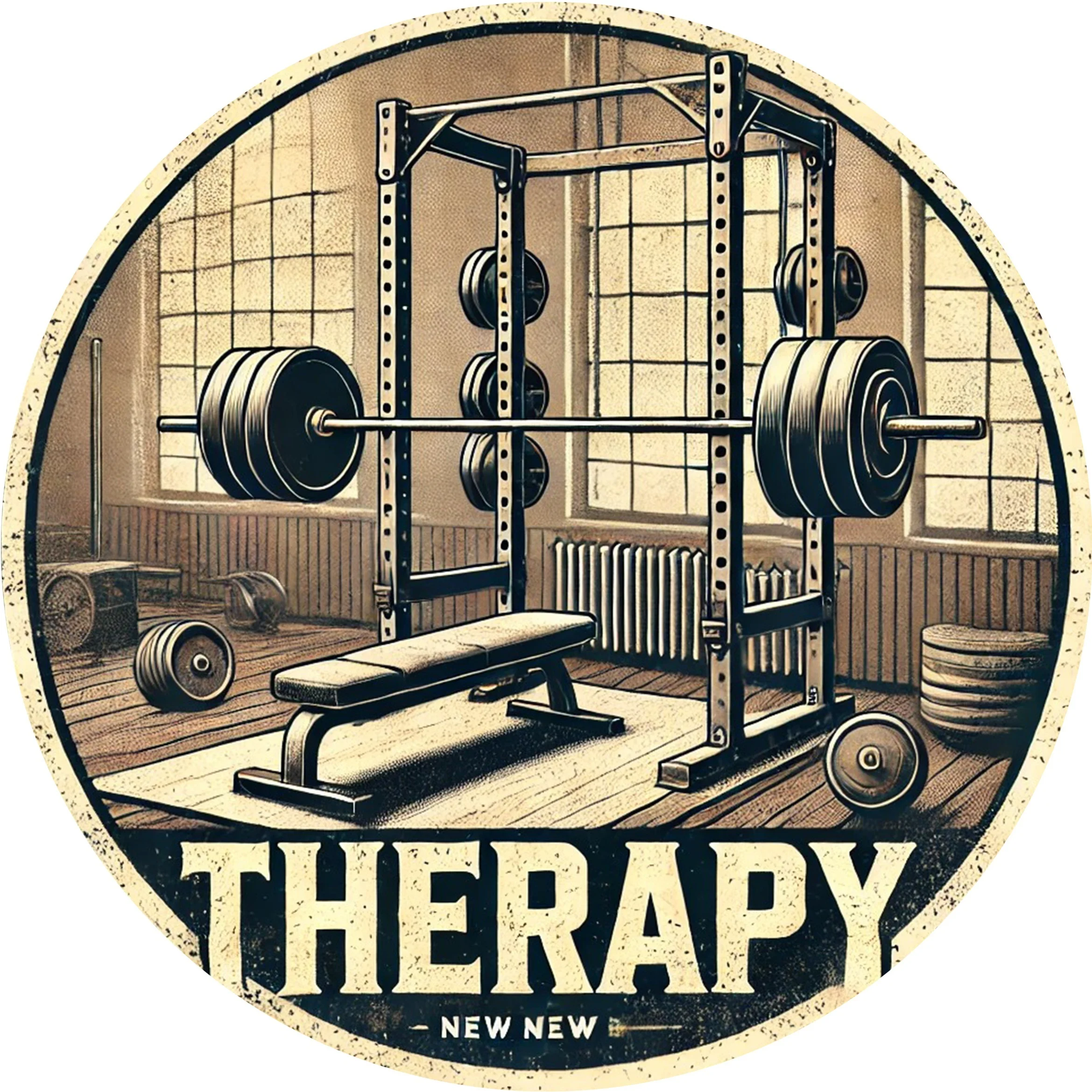 [2D Flat] قطعة واحدة من لافتة  - مراجعة Home Gym In Garage وسعره