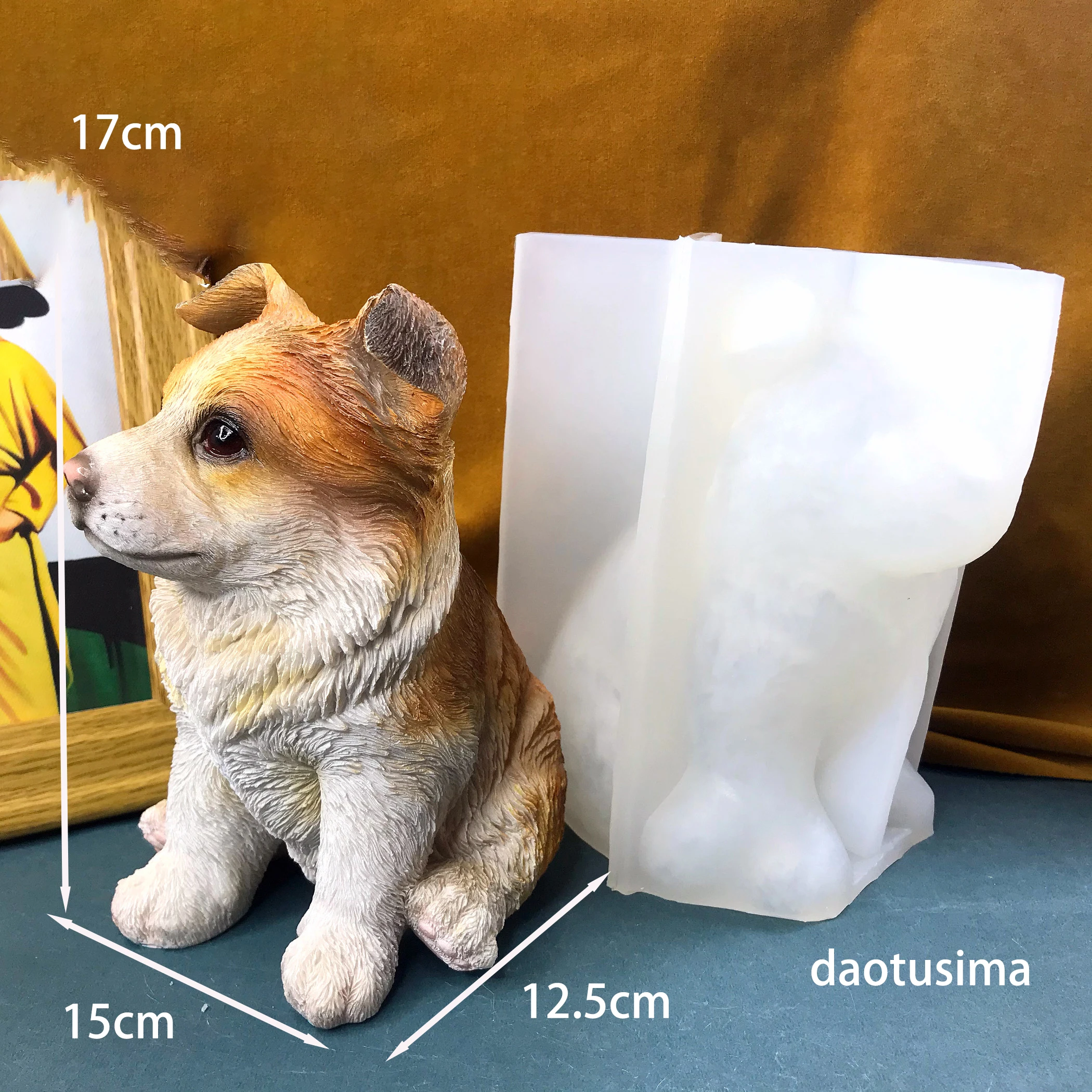 Fat Border Herding Model Epoxy - 3D Printing Epoxy Resin 评论和价格