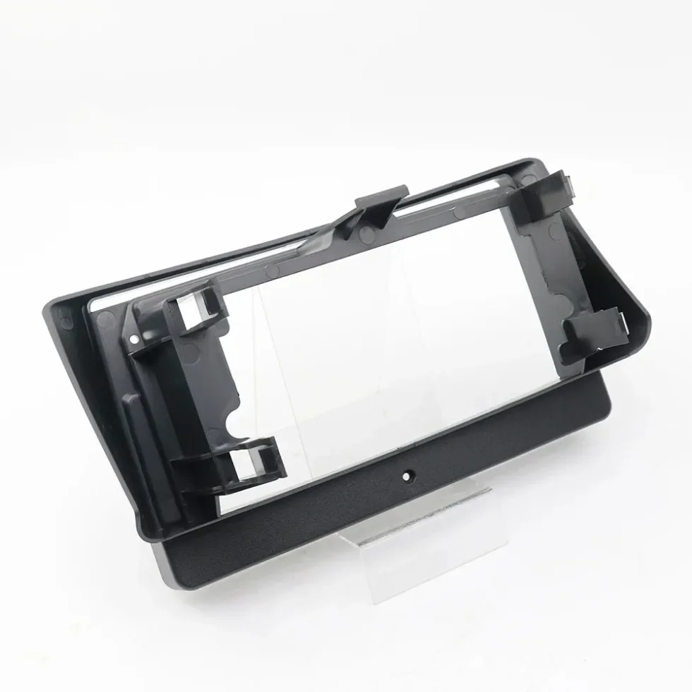 Car audio fascia frame 9 Inch Adapter Canbus Box Decoder Android Radio Dash Fitting Panel Kit For Lifan 720 2012-2015