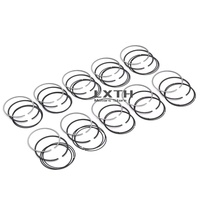 10x Piston Rings Set Φ84.5mm STD A07L198151 For Audi S6 C6 4F S8 D3 4E 5.2 FSI V10 BXA BSM
