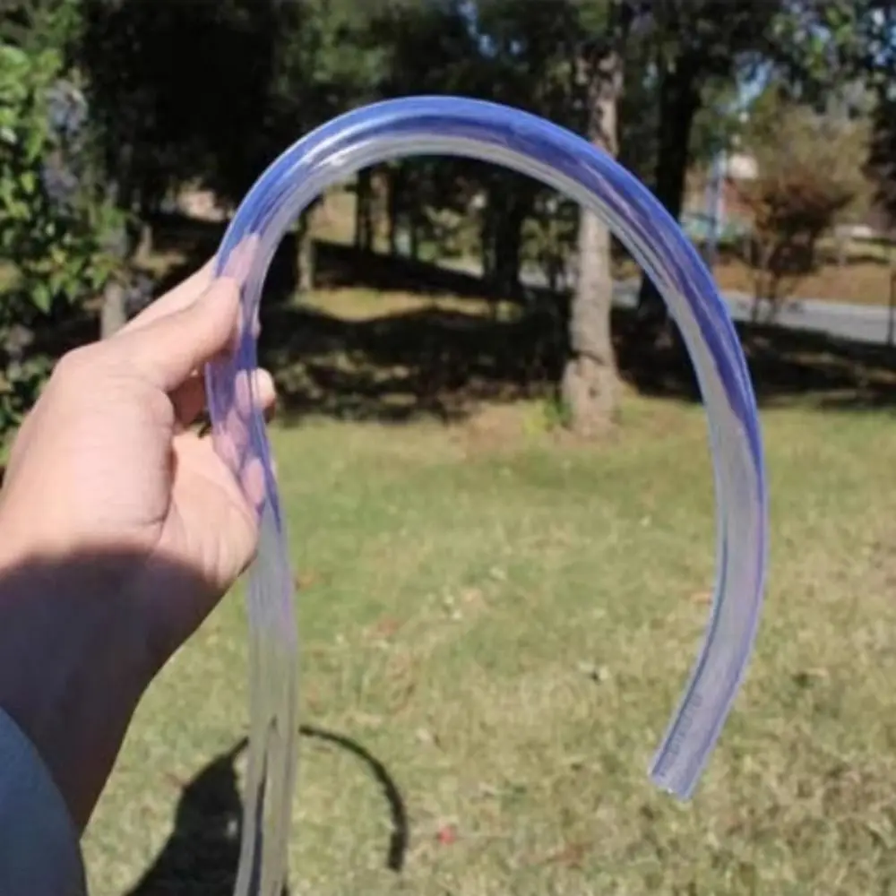 

Food Grade Silicone Rubber Hose Transparent Non-Toxic Flexible Silicone Tube Clear Odorless CO2 Trachea Tube Air Pump