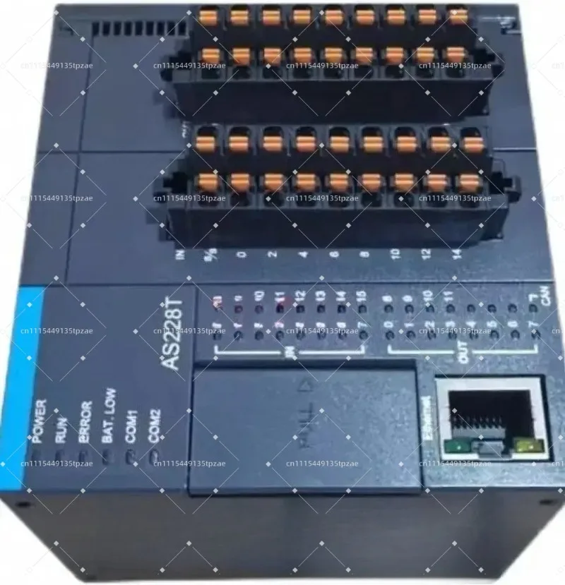 Industrial Logic Controller AS300 AS200 AS228 AS228T AS228P AX308E AS228RA AS524C Support EtherCAT CANopen Ethernet Wifi