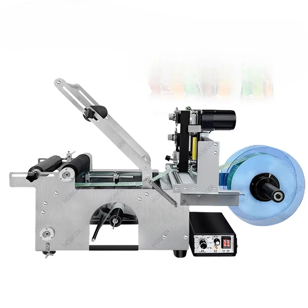 Machine for Bottle and Jar PackagingEfficient Manual Labeling