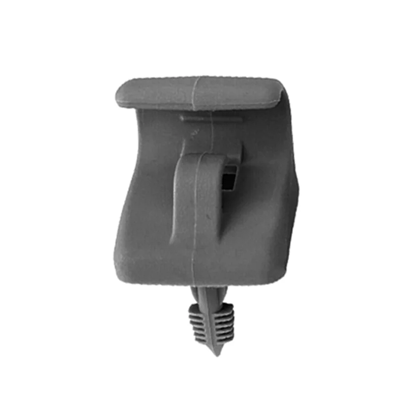 1Pcs 85235-1C300QS Grey Retainer Sunvisor Clip for I20 2002-2012 Car Sun Visor Clip Bracket 852351C300QS