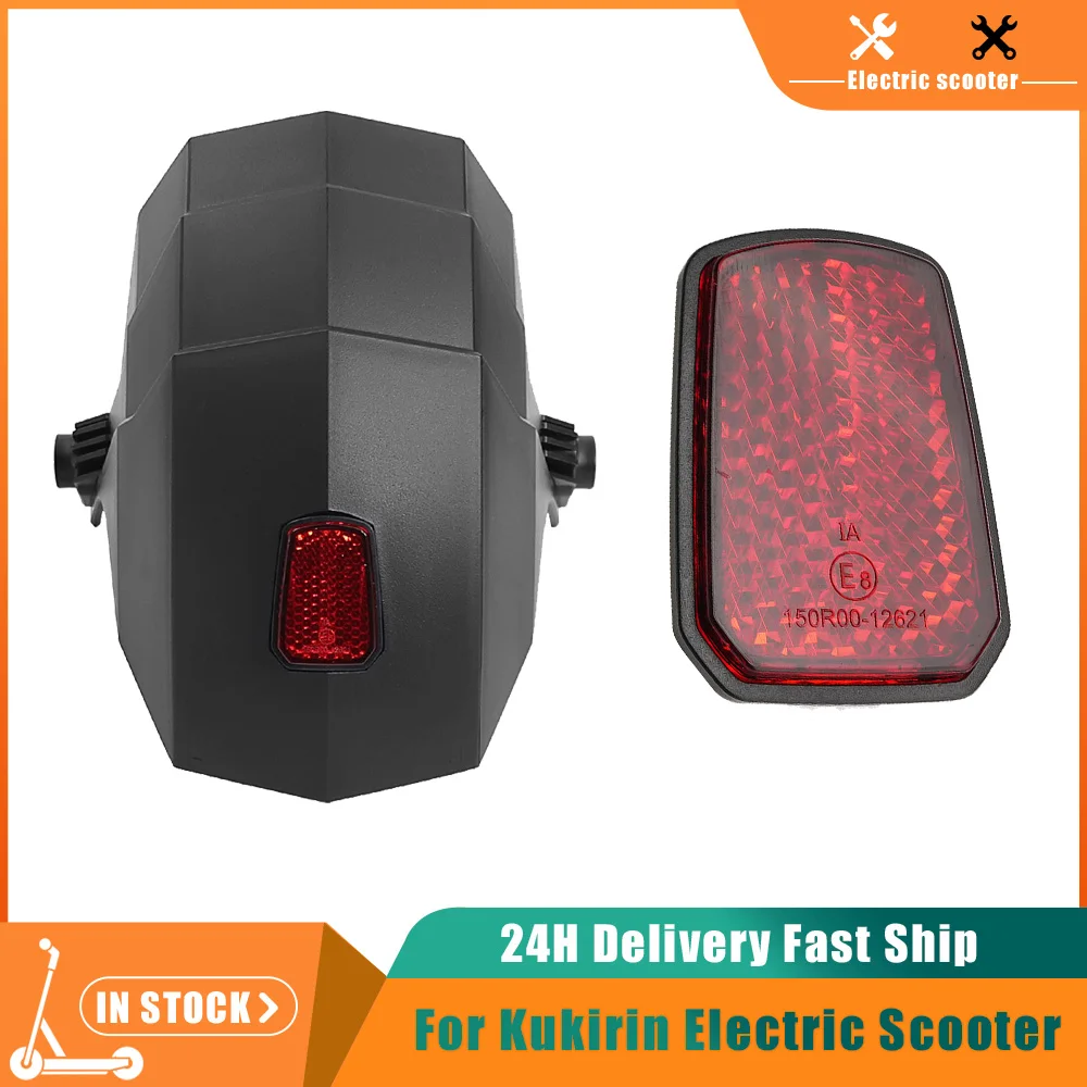 for KUGOO Kukirin G3 G4 Rear Wheel Fender Kickscooter Mudguard Reflector Electric Scooter Wheel Accessories Parts