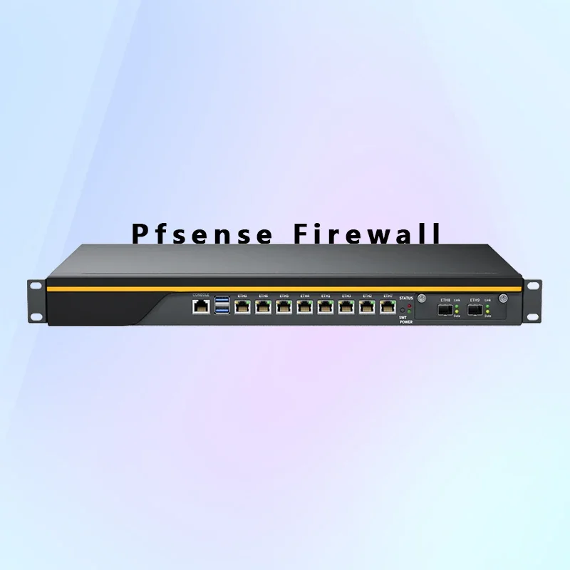 

1u i7 chassis pfsense virtual 25g sfp appliance rackmount network router mini pc router switch usb enterprise firewalls