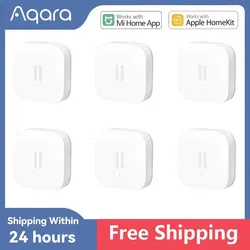 Aqara Vibration Shock Sensor Smart Motion Vibration Detection Alarm Monitor Built In Gyro Zigbee Motion Sensor for Xiaomi Mihome