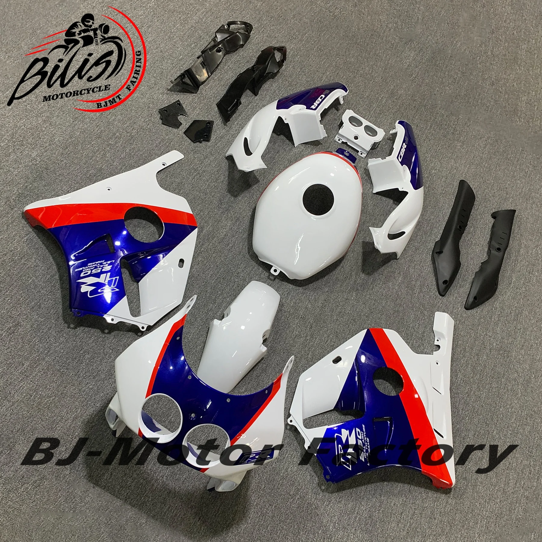 

Fit For Honda CBR250RR MC22 1990-1999 Fairing Kit Full Set Motorcycle Fairings Painted Bodywork New ABS Plastic