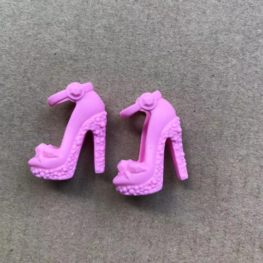 Zapatos coloridos para muñecas, sandalias, accesorios originales para muñecas pequeñas, piezas decorativas, novedad 1/6