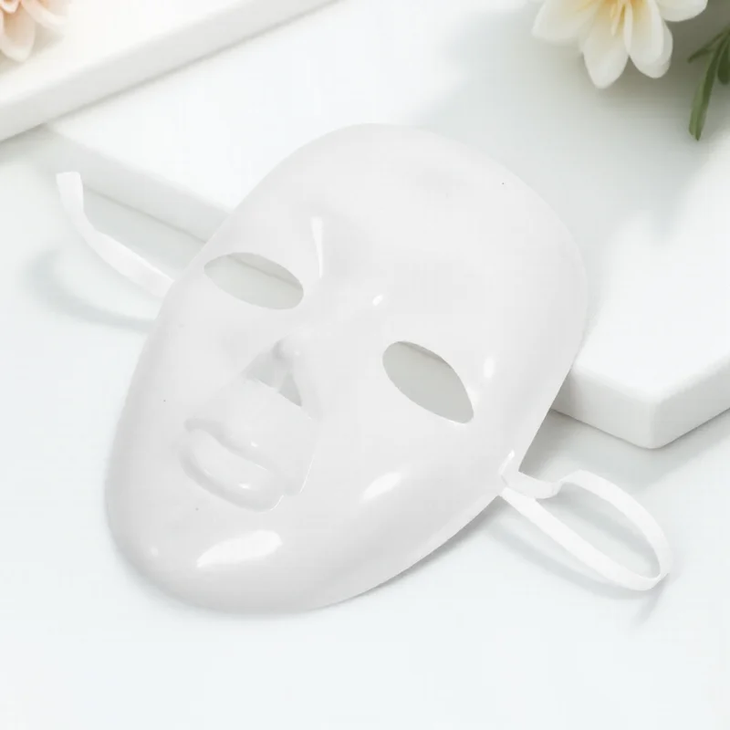 

Facial Mask Blank Man Costume Masquerade Full Pp Festival Party Carnival Masks to Decorate