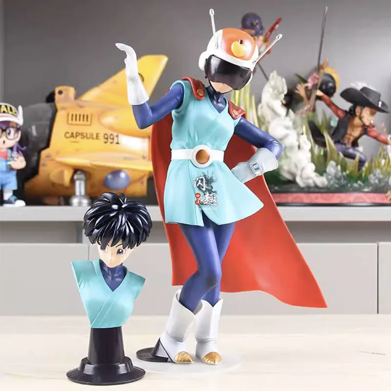 

Dragon Ball Z Figuras Videl Action Figure DBZ Manga Figurine Anime 31cm GK Statue Model Doll Peripheral Toys Gift for Children
