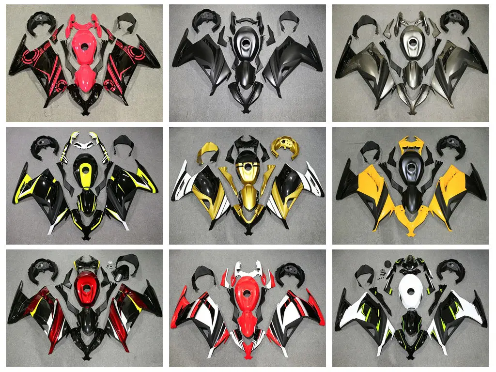 4 Gift new ABS fairing kit is suitable for Kawasaki Ninja300 2013 2014 2015 2016 2017 car accessories can be customized