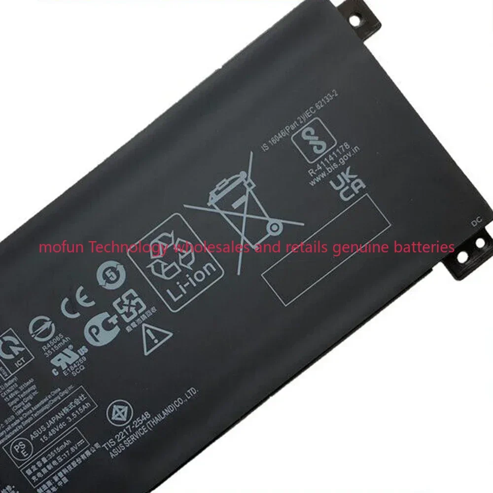 

New Original C41N2010 15.48V 3620mAh Notebook Battery for Asus ROG Strix G15 G513QC G513IH G513QE G513QC 0B200-03890000