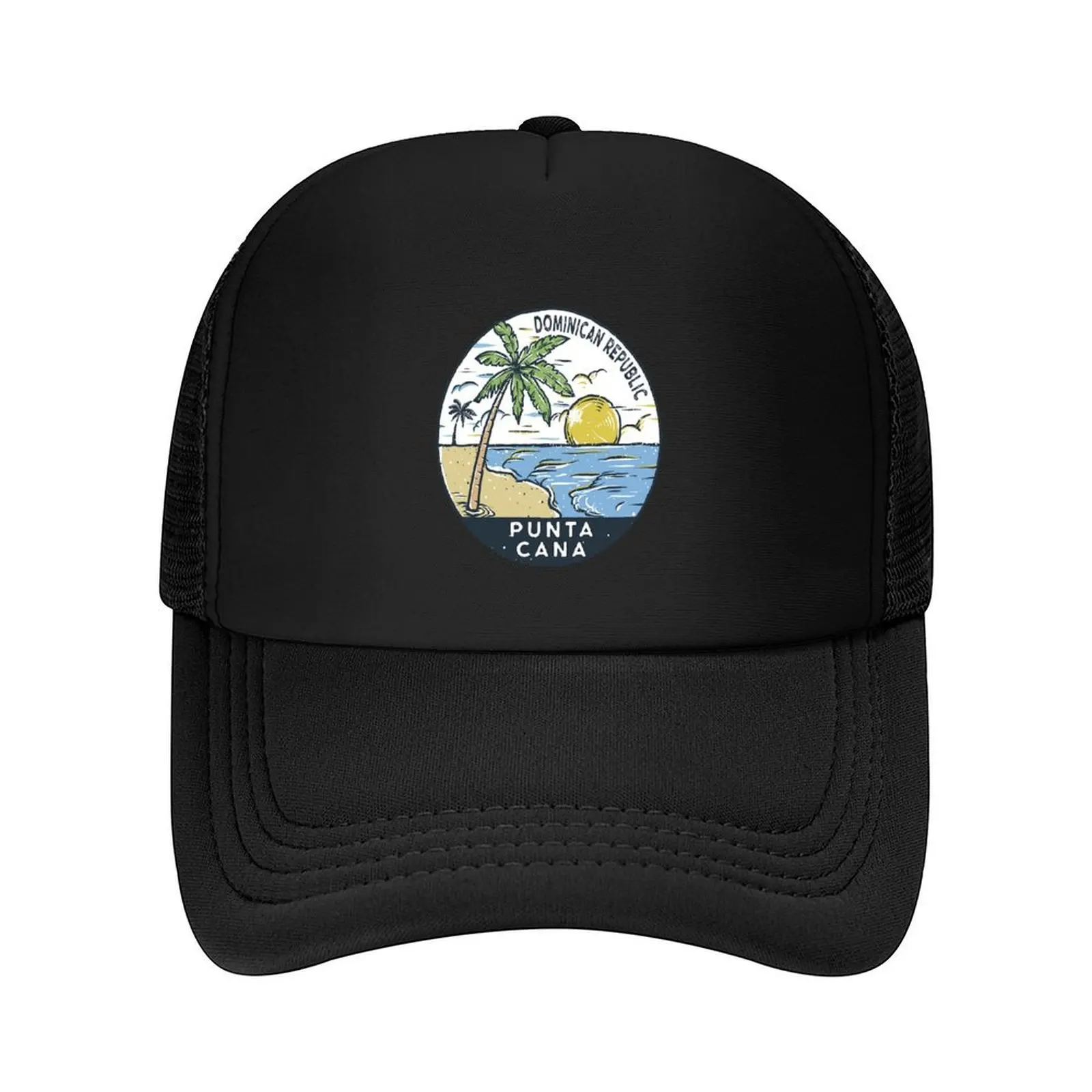 

Punta Cana Dominican Republic Vintage Baseball Cap custom Hat party Hat Golf Hat Man fun hats Caps Male Women's