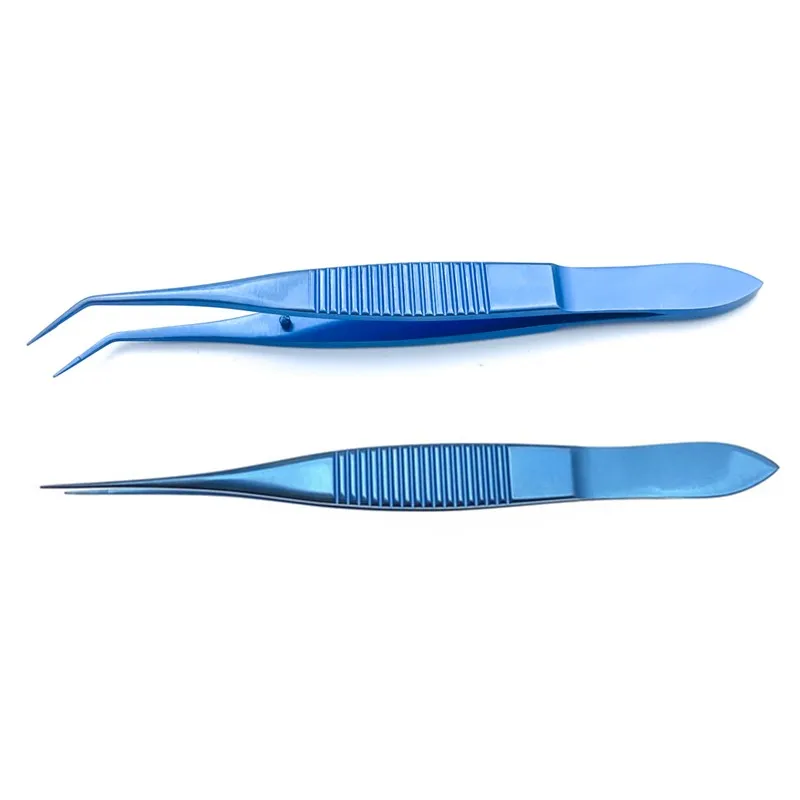 Mcpherson Forceps Titanium Ophthalmic Tweezer Forceps Eye Surgical Instruments Embedding Thread Tool