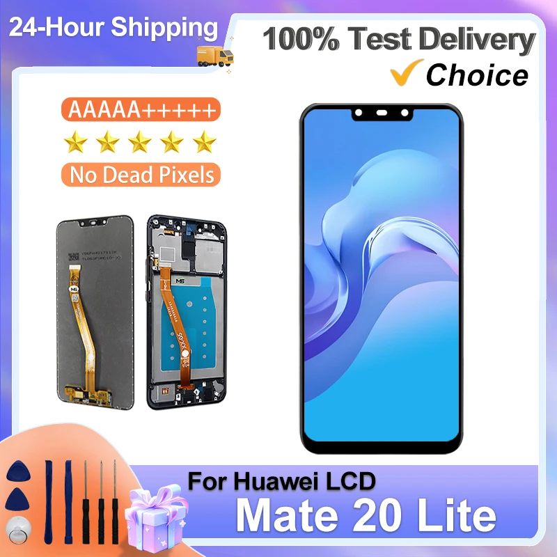 CHOICE For Huawei Mate 20 Lite Display Touch Screen Digitizer Assembly For Mate 20 Lite SNE-AL00 SNE-LX1 SNE-LX2 LX3 LCD Replace