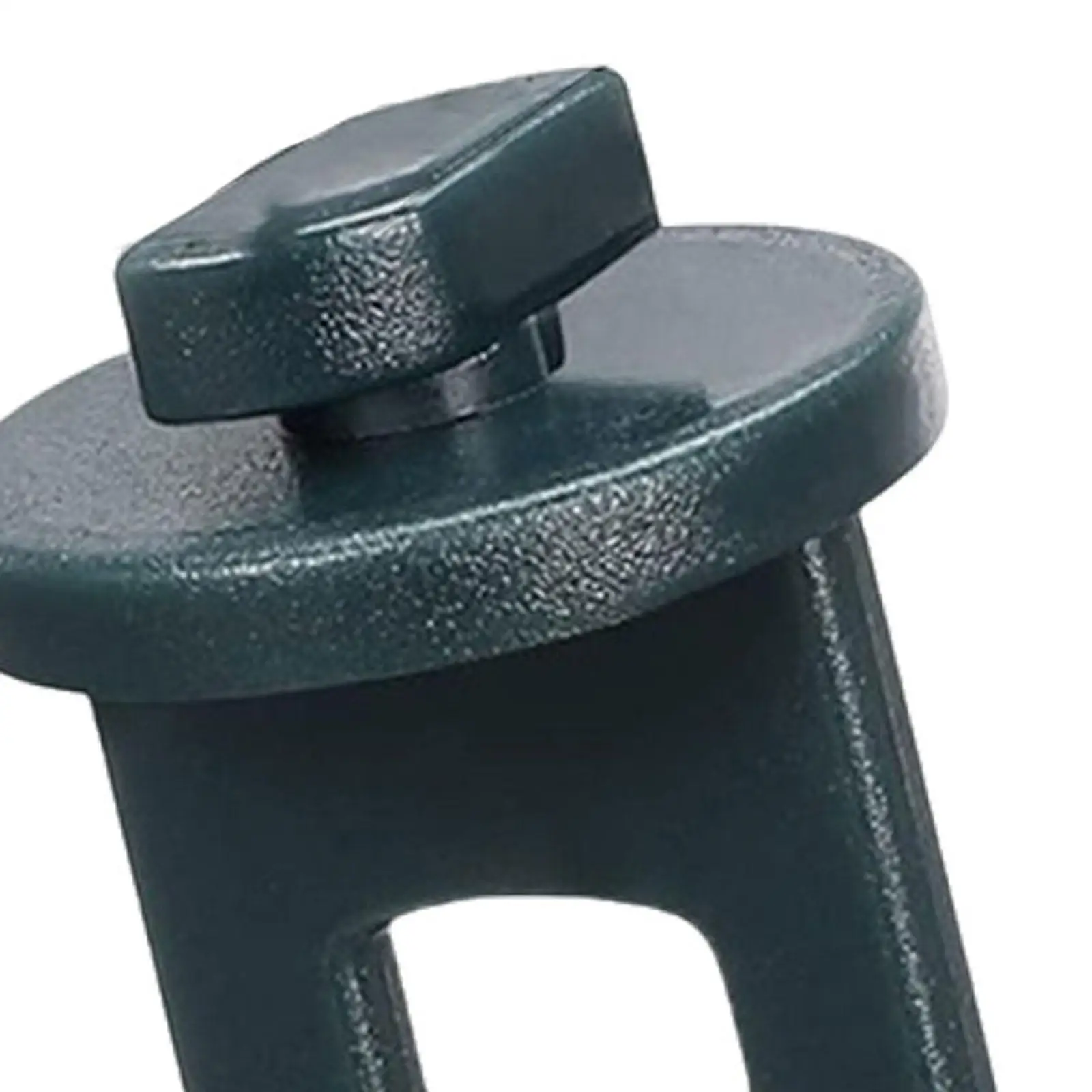 Greenhouse Hooks Fixing Clamps Decoration Easy Installation Multifunction Twist