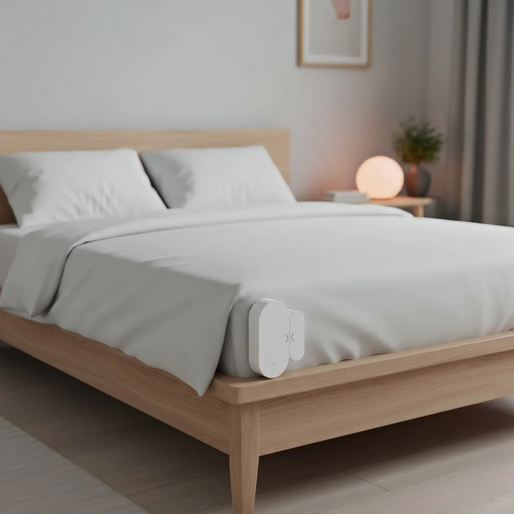 

Wireless Magnetic Door/Window Sensor - Smart Home Alarm with Auto Detection for Home Security