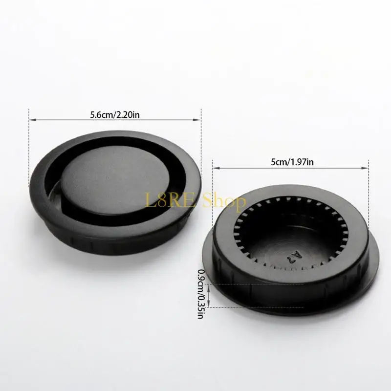 L8RE 6 pezzi decorazioni per decorazioni per viti da stufa componente per cucine per casa mantiene tuo spazio cucina