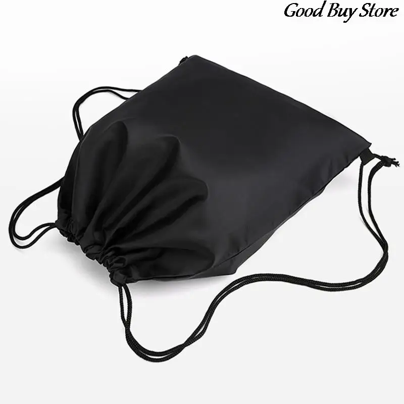 Drawstring Gym Bag Women Men String Bags Swimming Pool Clothes Shoes Storage Waterproof Packaging Pocket Unisex Fitness Backpack