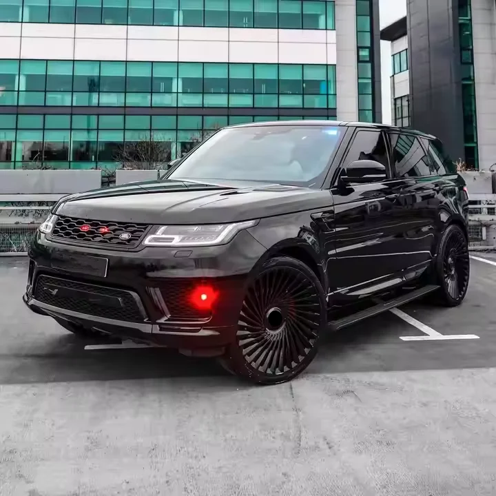 Wheels Custom Gloss Black Spokes Alloy Sport Rims for . Cullinan.. vogue Defender 90 . W253 GLC GLS CLA